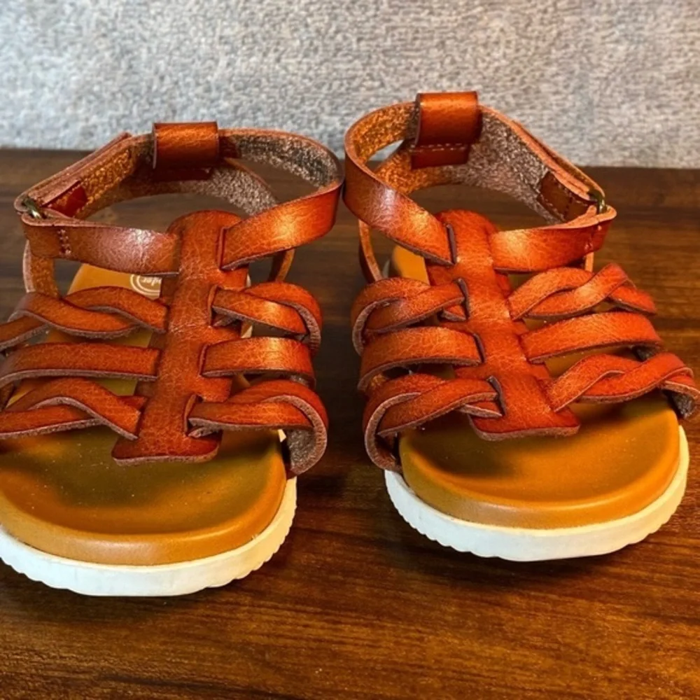 Wonder Nation Shoes Sandals‎ Toddler Sandal’s Size 6
